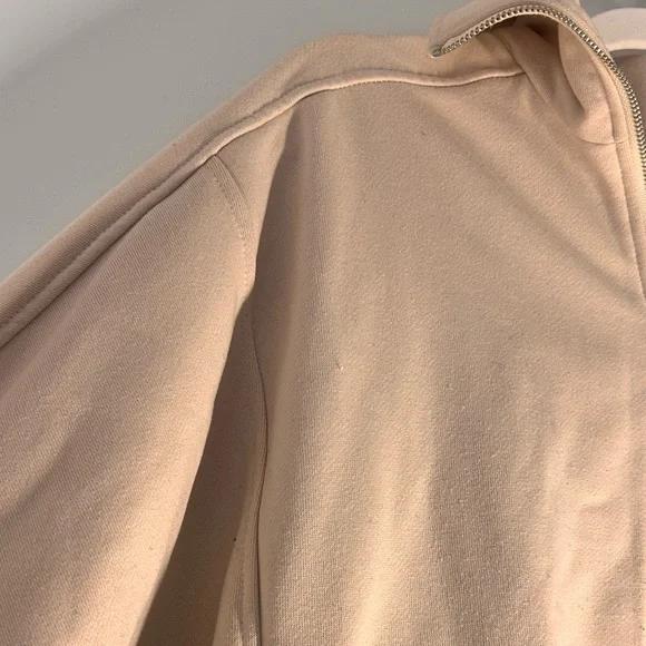 2 for 30$ 🩷 Zip up oversized batwing sweatshirt - Picture 5 of 13